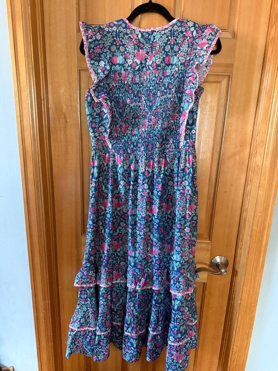 Shoshanna Taos Midi Dress - Picture 3 of 5